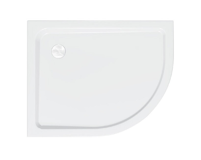 Душовий піддон Kolpa San Malur D 120х90 см литий санітарний акрил білий 766250