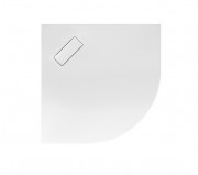 Душевой поддон Kolpa San Drop R 90х90 см литой санитарный акрил белый 565690