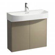 Тумба під раковину Laufen Sonar 77,6 х24 см МДФ/ДСП титан H4054850340421