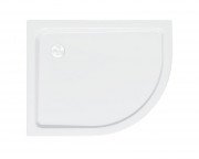 Душевой поддон Kolpa San Malur D 120х90 см литой санитарный акрил белый 766250