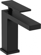 Змішувач для раковини Hansgrohe Tecturis E одноважільний з донним клапаном матовий чорний 73014670