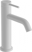 Смеситель для раковины Hansgrohe Tecturis S однорычажный с донным клапаном матовый белый 73314700