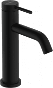 Змішувач для раковини Hansgrohe Tecturis S одноважільний матовий чорний 73312670