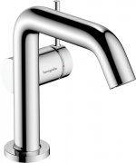 Смеситель для раковины Hansgrohe Tecturis S однорычажный с донным клапаном хром 73323000