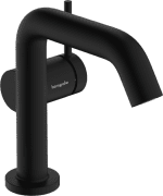 Змішувач для раковини Hansgrohe Tecturis S одноважільний з донним клапаном матовий чорний 73323670