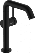 Змішувач для раковини Hansgrohe Tecturis S одноважільний з донним клапаном Push-Open матовий чорний 73360670
