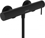 Смеситель для душа Hansgrohe Tecturis S однорычажный матовый черный 73622670