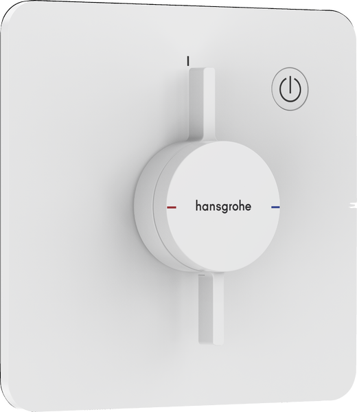 Змішувач прихованого монтажу Hansgrohe DuoTurn Q1 споживач матовий білий 75614700