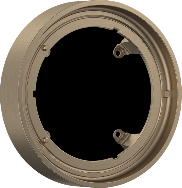 Удлинительная розетка Hansgrohe ShowerSelect Comfort S 22 мм шлифованная бронза 13624140