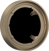 Удлинительная розетка Hansgrohe ShowerSelect Comfort S 22 мм шлифованная бронза 13624140