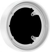 Удлинительная розетка Hansgrohe ShowerSelect Comfort S 22 мм матовый белый 13624700