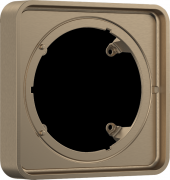 Удлинительная розетка Hansgrohe ShowerSelect Comfort Q 22 мм шлифованная бронза 13618140