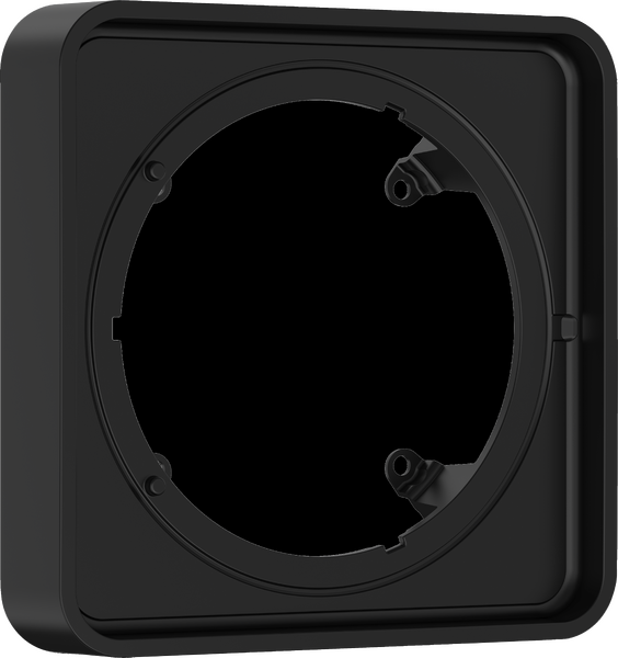 Удлинительная розетка Hansgrohe ShowerSelect Comfort Q 22 мм матовый черный 13618670