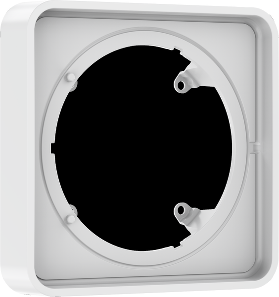 Удлинительная розетка Hansgrohe ShowerSelect Comfort Q 22 мм матовый белый 13618700