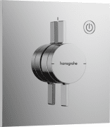 Смеситель скрытого монтажа Hansgrohe DuoTurn E 1 потребитель хром 75617000