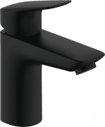 Смеситель для раковины Hansgrohe Logis однорычажный матовый черный 71101670