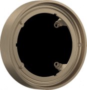 Удлинительная розетка Hansgrohe ShowerSelect Comfort S 22 мм шлифованная бронза 13624140