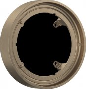 Удлинительная розетка Hansgrohe ShowerSelect Comfort S 22 мм шлифованная бронза 13624140