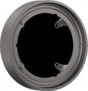 Удлинительная розетка Hansgrohe ShowerSelect Comfort S 22 мм шлифованный черный хром 13624340