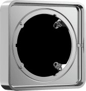 Удлинительная розетка Hansgrohe ShowerSelect Comfort Q 22 мм хром 13618000