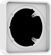 Розетка подовжувальна Hansgrohe ShowerSelect Comfort Q 22 мм матовий білий 13618700