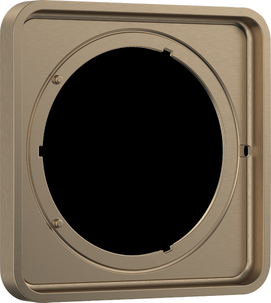 Розширювальна розетка Hansgrohe ShowerSelect Comfort Q 5 мм шліфована бронза 13613140