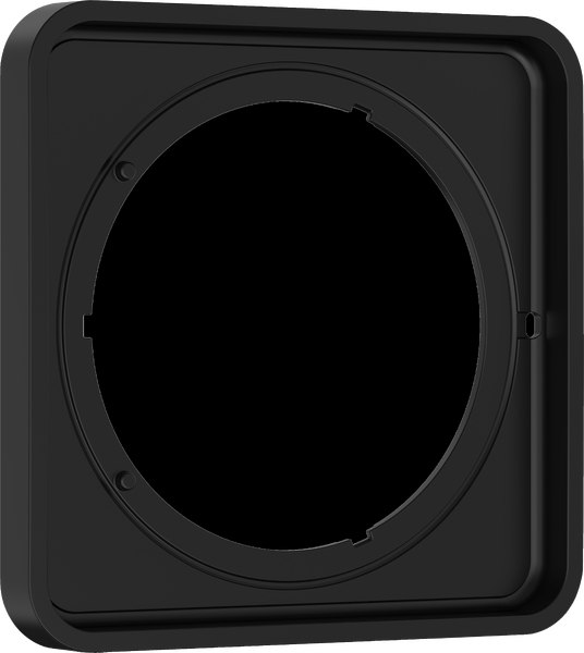 Розширювальна розетка Hansgrohe ShowerSelect Comfort Q 5 мм матовий чорний 13613670