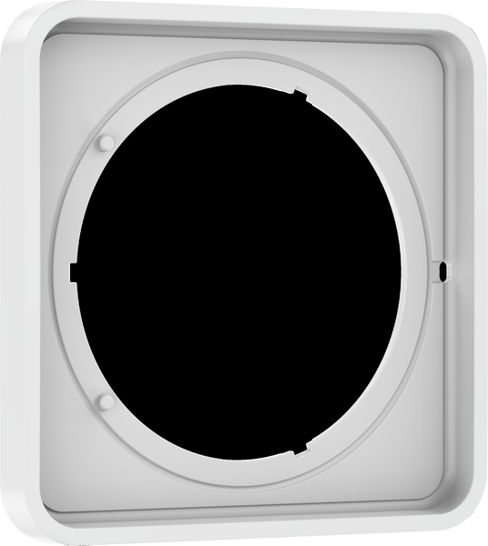 Розетка подовжувальна Hansgrohe ShowerSelect Comfort Q 5 мм матовий білий 13613700