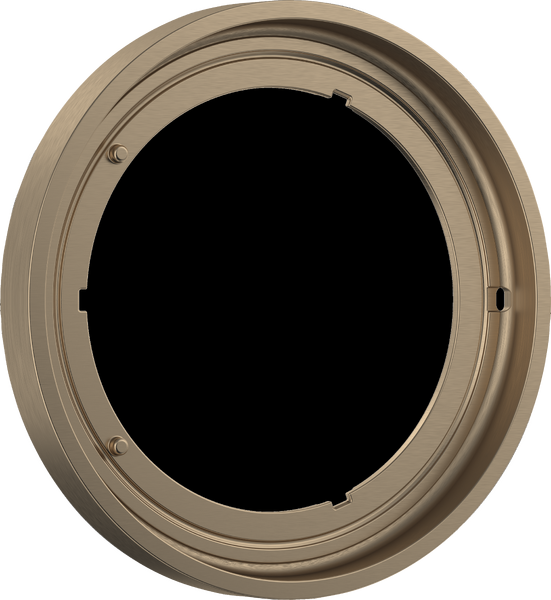 Удлинительная розетка Hansgrohe ShowerSelect Comfort S 5 мм шлифованная бронза 13614140