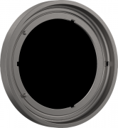 Удлинительная розетка Hansgrohe ShowerSelect Comfort S 5 мм шлифованный черный хром 13614340