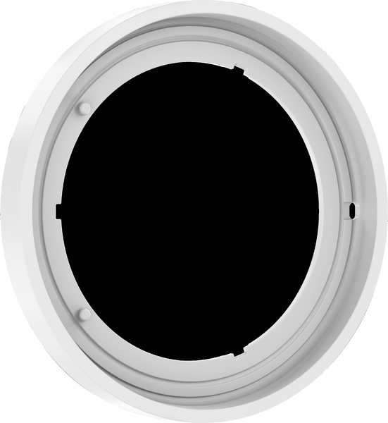 Розширювальна розетка Hansgrohe ShowerSelect Comfort S 5 мм матовий білий 13614700