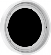 Удлинительная розетка Hansgrohe ShowerSelect Comfort S 5 мм матовый белый 13614700