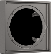 Удлинительная розетка Hansgrohe ShowerSelect Comfort E 22 мм шлифованный черный хром 13617340