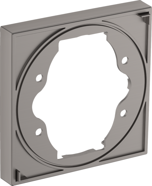  	Розширювальна розетка Hansgrohe ShowerSelect 22 мм шліфований чорний хром 13593340