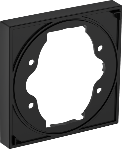 Розетка подовжувальної Hansgrohe ShowerSelect 22 мм матовий чорний 13593670