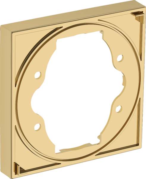 Удлинительная розетка Hansgrohe ShowerSelect 22 мм полированное золото 13593990