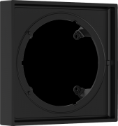 Удлинительная розетка Hansgrohe ShowerSelect Comfort E 22 мм матовый черный 13617670