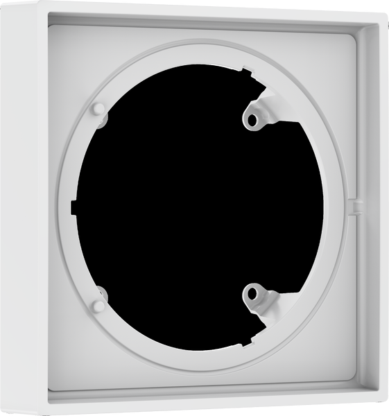 Удлинительная розетка Hansgrohe ShowerSelect Comfort E 22 мм матовый белый 13617700