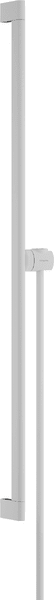 Штанга для душа Hansgrohe Unica Puro S 90 см с держателем и шлангом 160 см матовый белый 24405700