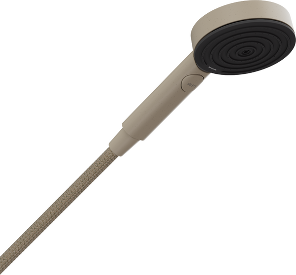 Душевая лейка Hansgrohe  Pulsify Planet Edition 105 3jet Relaxation EcoSmart+ Select песочный 26077210