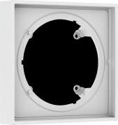 Удлинительная розетка Hansgrohe ShowerSelect Comfort E 22 мм матовый белый 13617700