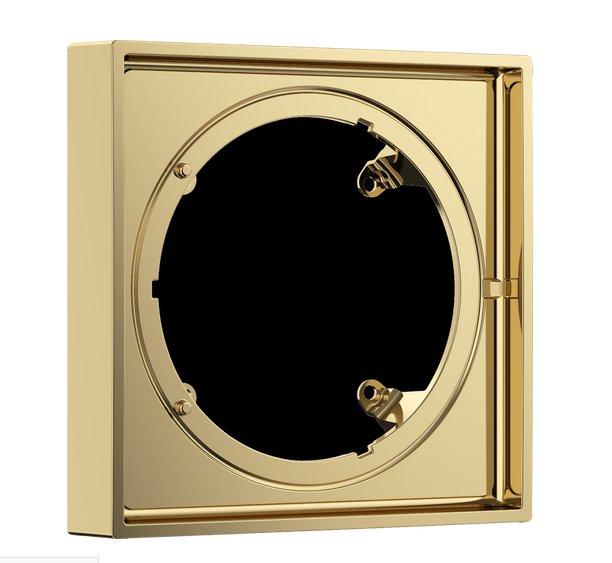 Подовжувальна розетка Hansgrohe ShowerSelect Comfort E 22 мм поліроване золото 13617990