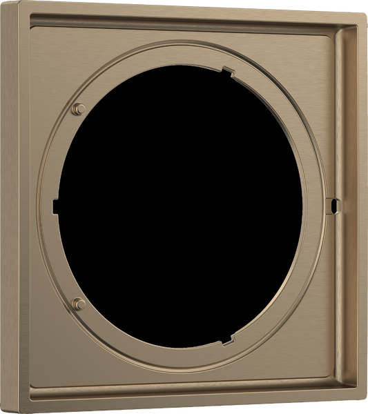 Удлинительная розетка Hansgrohe ShowerSelect Comfort E 5 мм шлифованная бронза 13612140