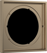 Удлинительная розетка Hansgrohe ShowerSelect Comfort E 5 мм шлифованная бронза 13612140