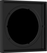 Удлинительная розетка Hansgrohe ShowerSelect Comfort E 5 мм матовый черный 13612670