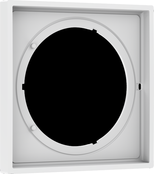 Розширювальна розетка Hansgrohe ShowerSelect Comfort E 5 мм матовий білий 13612700