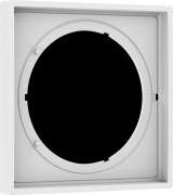 Удлинительная розетка Hansgrohe ShowerSelect Comfort E 5 мм матовый белый 13612700