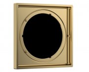 Подовжувальна розетка Hansgrohe ShowerSelect Comfort E 5 мм поліроване золото 13612990