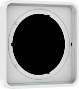 Удлинительная розетка Hansgrohe ShowerSelect Comfort Q 5 мм матовый белый 13613700