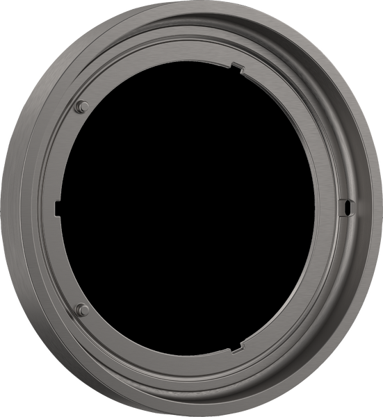 Подовжувальна розетка Hansgrohe ShowerSelect Comfort S 5 мм чорний шліфований хром 13614340